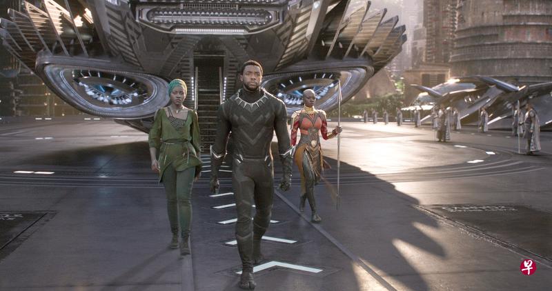 《黑豹》剧照。(The Walt Disney Company提供) 《黑豹》剧照。(The Walt Disney Company提供)