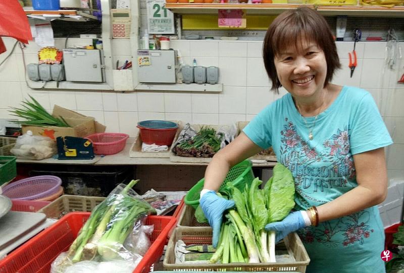 侯宝珠三小时内卖光一百份“七样菜”。(受访者提供) 侯宝珠三小时内卖光一百份“七样菜”。(受访者提供)