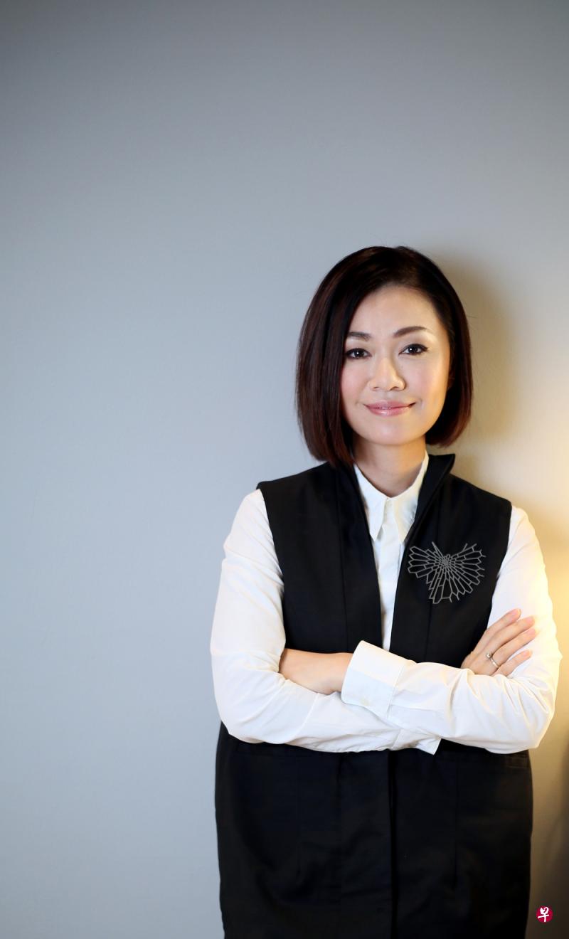 董姿彦推出第三首单曲《姗姗到访》。(档案照) 董姿彦推出第三首单曲《姗姗到访》。(档案照)