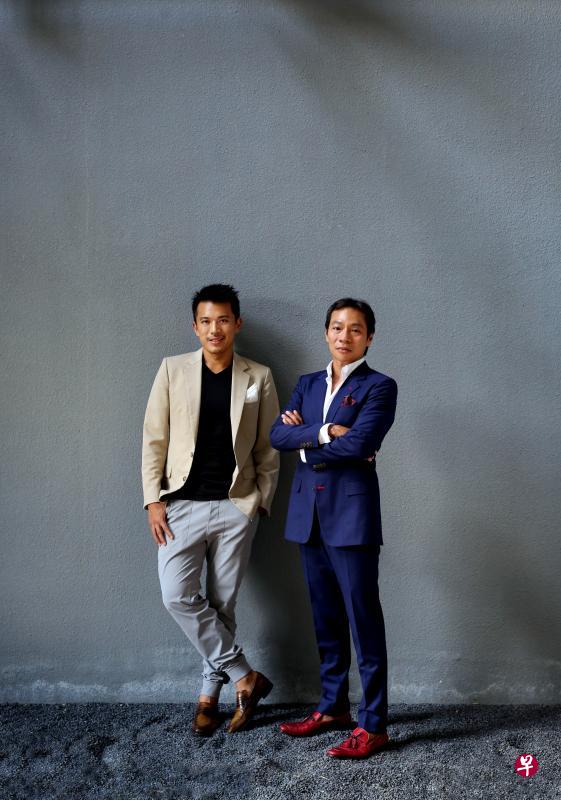 罗弥伦(左)和罗尔伟是堂兄弟,也是已故中国全国政协原副主席罗豪才的侄子。 罗弥伦(左)和罗尔伟是堂兄弟,也是已故中国全国政协原副主席罗豪才的侄子。