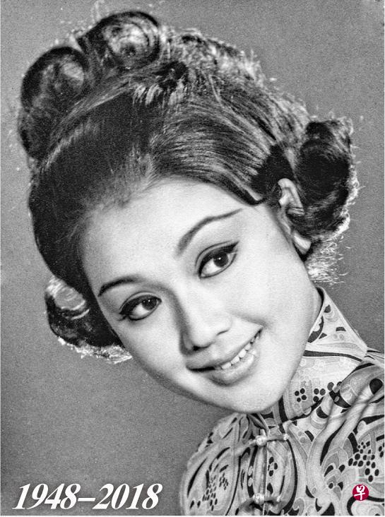 李菁60年代红极一时,17岁时凭电影《鱼美人》赢得亚洲影展影后,因而有“娃娃影后”之称。(互联网) 李菁60年代红极一时,17岁时凭电影《鱼美人》赢得亚洲影展影后,因而有“娃娃影后”之称。(互联网)