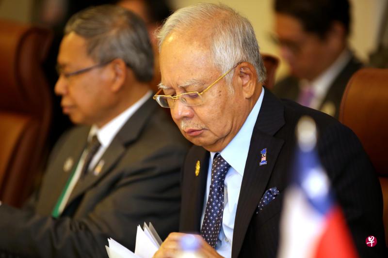 马来西亚首相纳吉。(档案照) 马来西亚首相纳吉。(档案照)