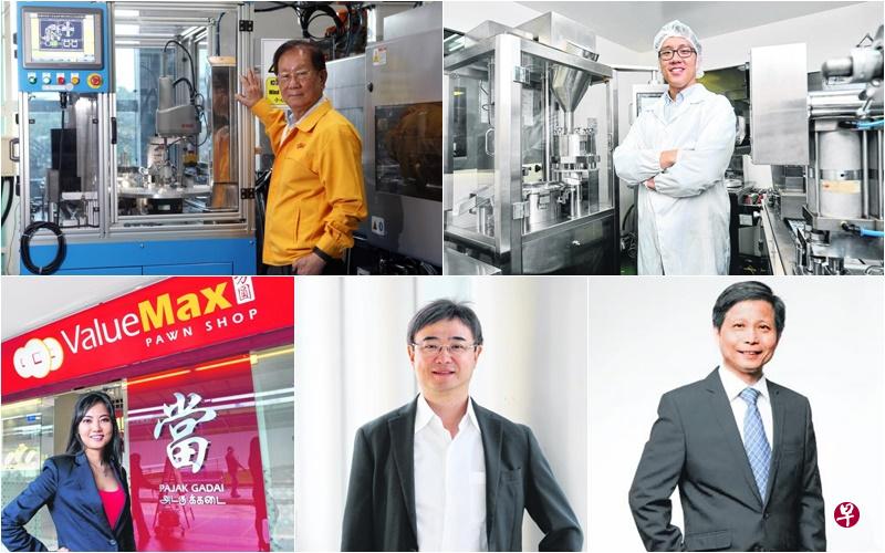 新年新气象,赫比国际董事长姚晓东。(左上)、(右上)保利药业董事胡鼎仁、(左下)方圆集团执行董事姚丽真、(中)新瑞投资公司创办人兼董事经理黄庆生,以及(右下)胜捷企业行政总裁江志明来告诉你他们如何应对来临一年的挑战。 新年新气象,赫比国际董事长姚晓东。(左上)、(右上)保利药业董事胡鼎仁、(左下)方圆集团执行董事姚丽真、(中)新瑞投资公司创办人兼董事经理黄庆生,以及(右下)胜捷企业行政总裁江志明来告诉你他们如何应对来临一年的挑战。