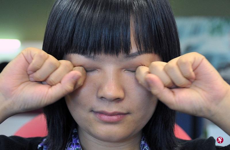 眼屎多、出眼油、常揉眼,是肾亏所致?(档案照) 眼屎多、出眼油、常揉眼,是肾亏所致?(档案照)