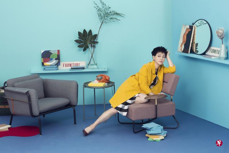 张艾嘉重回话剧舞台,参演林奕华改编自《聊斋志异》的新剧。(滨海艺术中心提供) 张艾嘉重回话剧舞台,参演林奕华改编自《聊斋志异》的新剧。(滨海艺术中心提供)