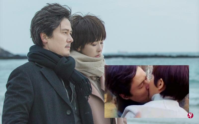 甘宇成(左)与金宣儿剧中有各自的隐忧。(One频道提供) 甘宇成(左)与金宣儿剧中有各自的隐忧。(One频道提供)