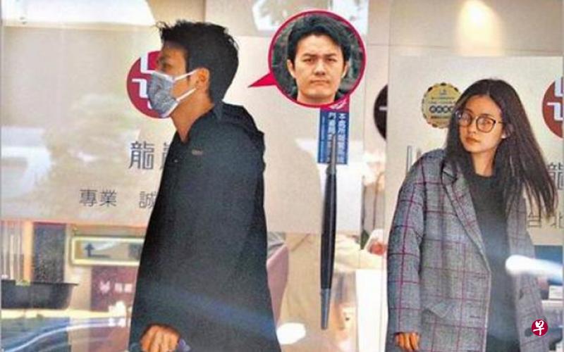 25岁女星陈语安(右)被指是吴克群的新女友。(互联网照片) 25岁女星陈语安(右)被指是吴克群的新女友。(互联网照片)