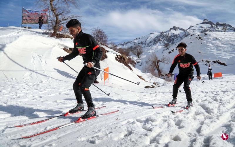 冬季气候寒冷干燥,导致冬季项目的运动员患上哮喘的可能性更大。(法新社) 冬季气候寒冷干燥,导致冬季项目的运动员患上哮喘的可能性更大。(法新社)