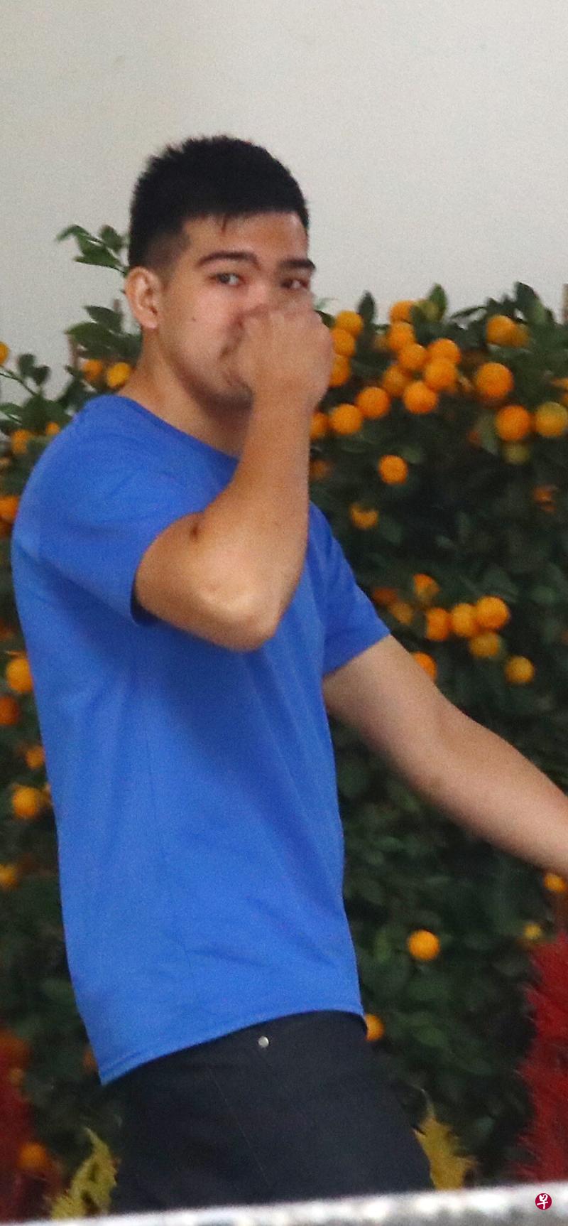 被告池财才。(联合早报) 被告池财才。(联合早报)