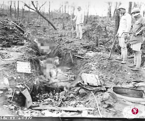 日军虐杀朝鲜“慰安妇”视频首次公开。(互联网) 日军虐杀朝鲜“慰安妇”视频首次公开。(互联网)