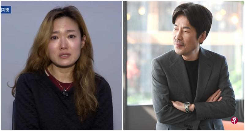 剧团演员严智英接受新闻节目访问,揭吴达秀淫行。(互联网) 剧团演员严智英接受新闻节目访问,揭吴达秀淫行。(互联网)