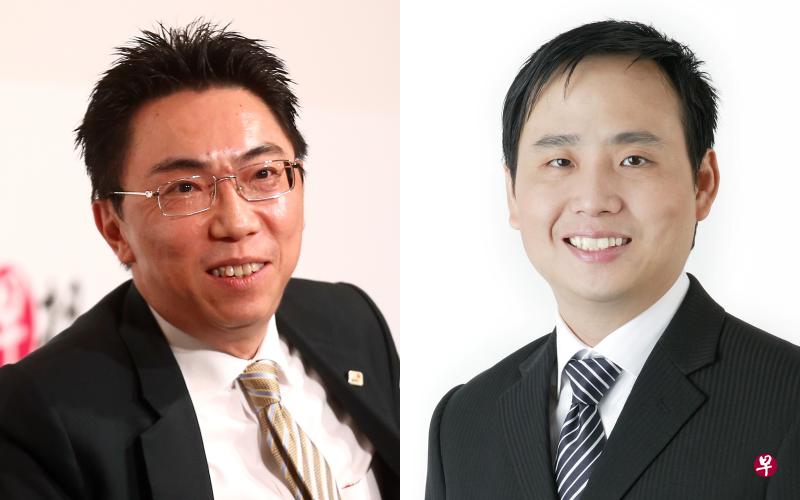 普华永道(PwC)新加坡亚太企业家客戶部主管吴绍均和企业家客戶部税务服务合伙人李柯龙。 普华永道(PwC)新加坡亚太企业家客戶部主管吴绍均和企业家客戶部税务服务合伙人李柯龙。