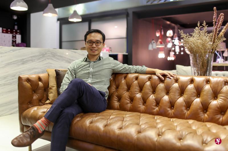 Castlery联合创办人余星辰:在新加坡建立营收1000万元的生意,用了我们三年多时间,我们希望在澳洲,这个时间会减半。(受访者提供) Castlery联合创办人余星辰:在新加坡建立营收1000万元的生意,用了我们三年多时间,我们希望在澳洲,这个时间会减半。(受访者提供)