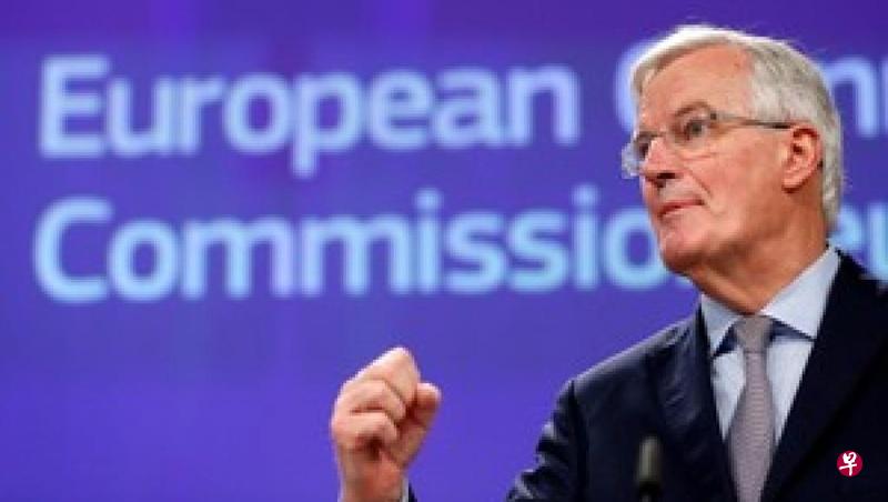 巴尼耶声称,欧盟旨在加快脱欧谈判进度,无意激怒英国。(互联网) 巴尼耶声称,欧盟旨在加快脱欧谈判进度,无意激怒英国。(互联网)