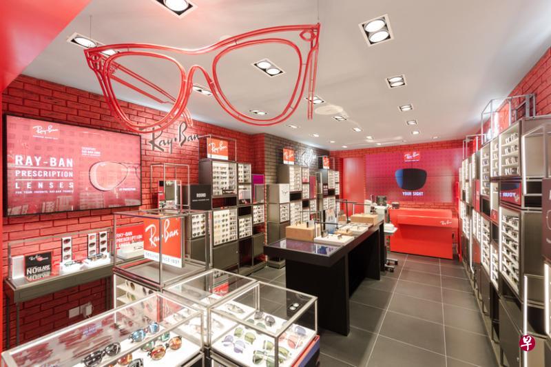 墨镜品牌Ray-Ban于本地开设的专卖店提供超过500款设计。(品牌提供) 墨镜品牌Ray-Ban于本地开设的专卖店提供超过500款设计。(品牌提供)