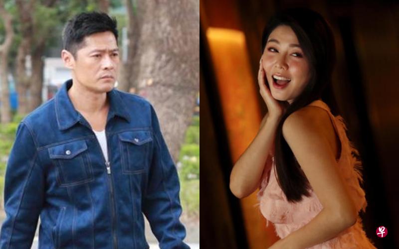 左图:本地艺人李南星(互联网照片)。右图:白家绮脸蛋身材姣好,看不出是两个女儿的妈。(陈来福摄影) 左图:本地艺人李南星(互联网照片)。右图:白家绮脸蛋身材姣好,看不出是两个女儿的妈。(陈来福摄影)