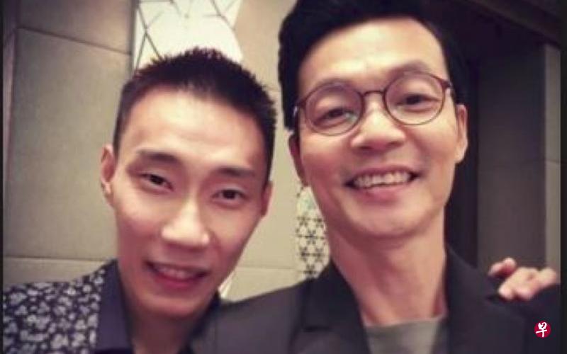 李国煌认为李宗伟(左)很友善。(档案照) 李国煌认为李宗伟(左)很友善。(档案照)