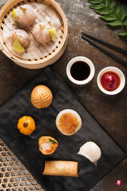 粤式点心走健康路线,如餐馆自制核桃包,甜度控制得当。 粤式点心走健康路线,如餐馆自制核桃包,甜度控制得当。