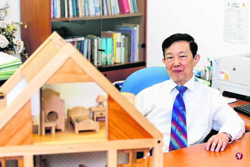 蔡益明的工作包括向年幼受害者录口供,玩具屋是特为孩童而设的取证道具。(梁麒麟摄) 蔡益明的工作包括向年幼受害者录口供,玩具屋是特为孩童而设的取证道具。(梁麒麟摄)