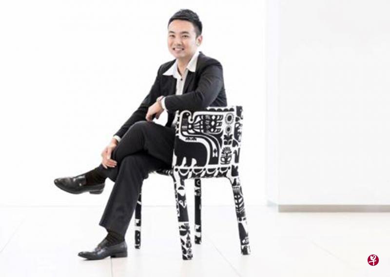 五金制造商Excel Hardware目前由第二代老板蔡文杰管理。(受访者提供) 五金制造商Excel Hardware目前由第二代老板蔡文杰管理。(受访者提供)