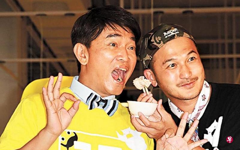 吴宗宪指责《综艺玩很大》节目搭档KID(右)半年来私下与大伙零互动。(互联网照片) 吴宗宪指责《综艺玩很大》节目搭档KID(右)半年来私下与大伙零互动。(互联网照片)