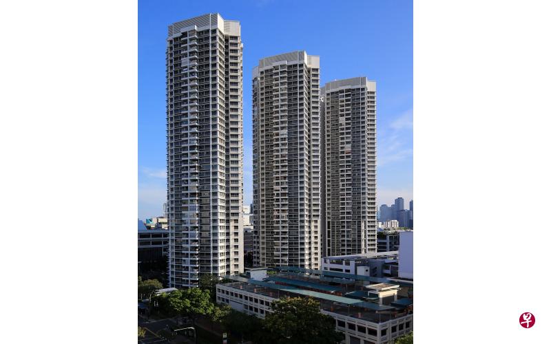 位于文庆路的City View@Boon Keng私人组屋(DBSS)外观。(唐家鸿摄) 位于文庆路的City View@Boon Keng私人组屋(DBSS)外观。(唐家鸿摄)