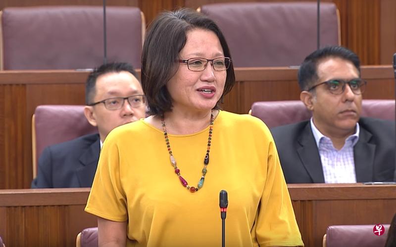 工人党主席林瑞莲上星期四在国会新财年财政预算案辩论时,指政府去年底提出调高税收的课题是在“抛出探测风向的气球”。(档案照片) 工人党主席林瑞莲上星期四在国会新财年财政预算案辩论时,指政府去年底提出调高税收的课题是在“抛出探测风向的气球”。(档案照片)