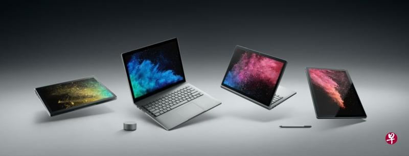 Surface Book 2是Surface家族中性能最强的笔记本。