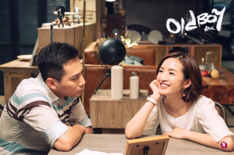 刘烨(左)与林依晨剧中一路从针锋相对到擦出爱火。(互联网) 刘烨(左)与林依晨剧中一路从针锋相对到擦出爱火。(互联网)