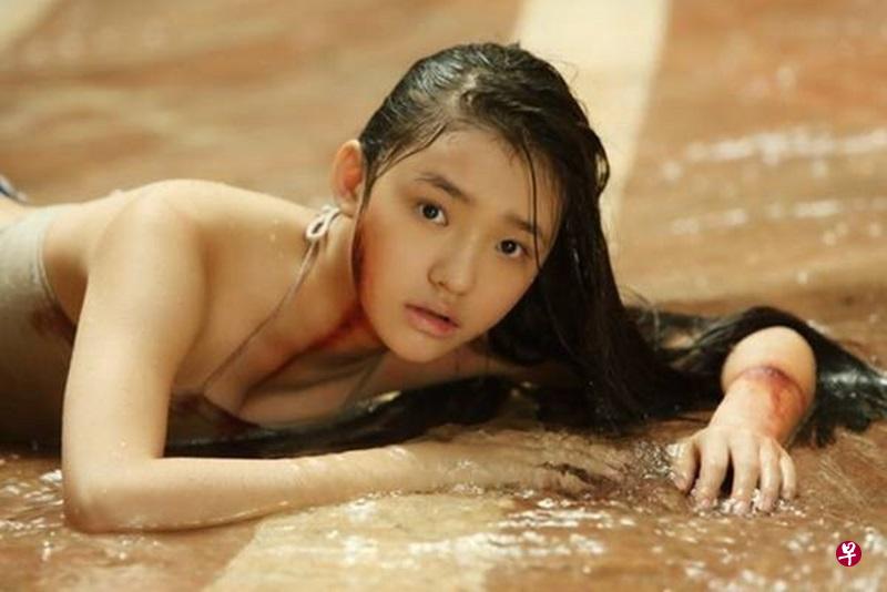 林允因担任《美人鱼》女主角姗姗而爆红 。(互联网) 林允因担任《美人鱼》女主角姗姗而爆红 。(互联网)