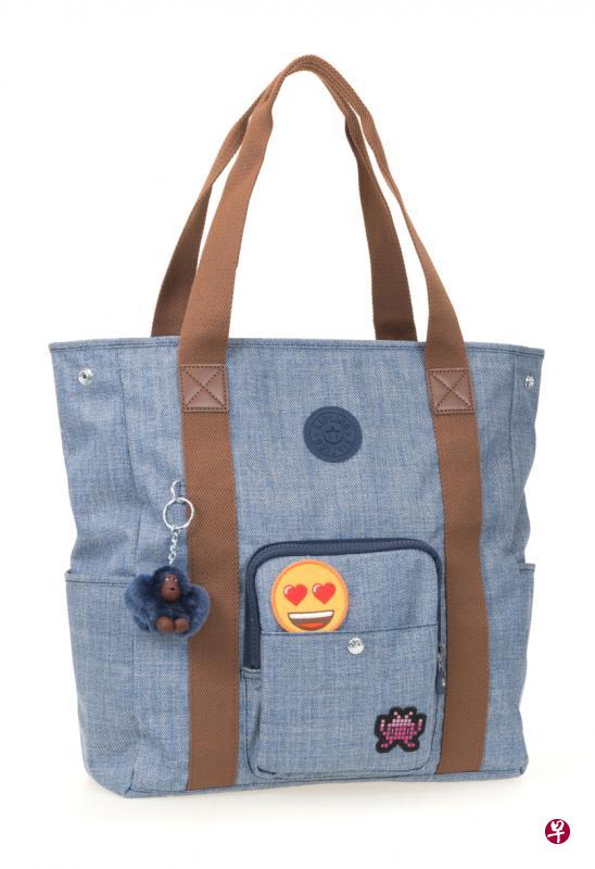 Kipling推出只限亚洲的emoji系列“表情包”。 Kipling推出只限亚洲的emoji系列“表情包”。