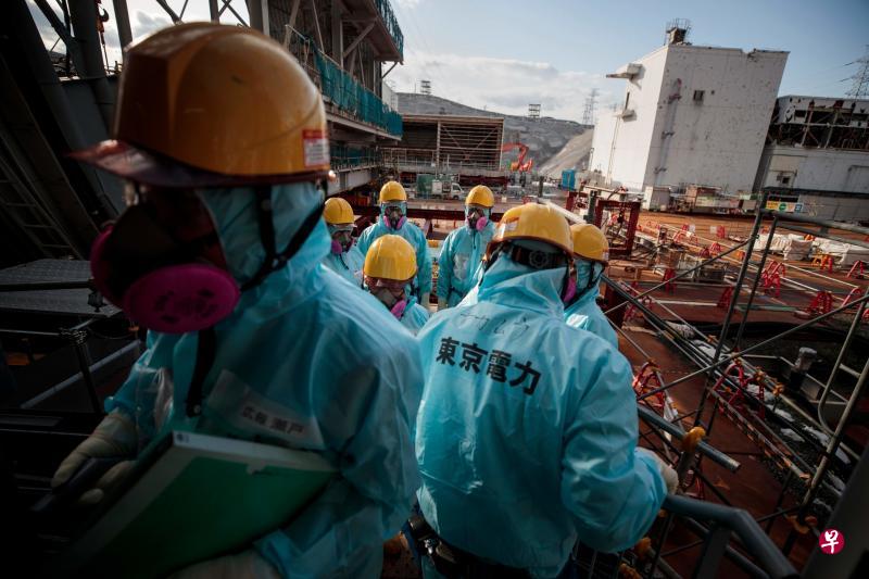 在2011年的大地震和海啸中,福岛第一核电站发生核事故。图为今年1月拍摄的福岛第三核电站情景。(法新社) 在2011年的大地震和海啸中,福岛第一核电站发生核事故。图为今年1月拍摄的福岛第三核电站情景。(法新社)