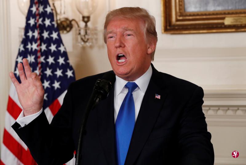 美国总统特朗普签署《台湾旅游法》,鼓励美国和台湾官员在所有层级进行互访。(路透社) 美国总统特朗普签署《台湾旅游法》,鼓励美国和台湾官员在所有层级进行互访。(路透社)