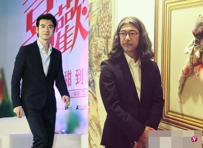 近日有网友在东京美术馆捕获外貌激似金城武的男子。(互联网) 近日有网友在东京美术馆捕获外貌激似金城武的男子。(互联网)