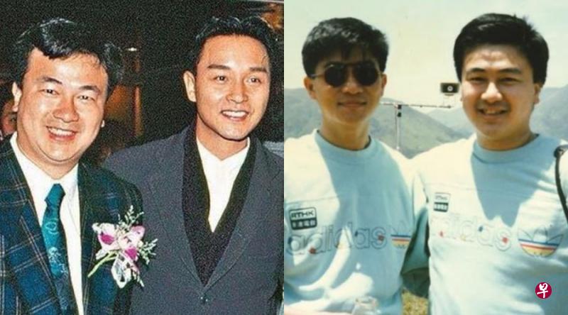 左:高志森说,哥哥张国荣在陈百强入院后,曾悄悄去探望他。右:高志森透露,陈百强是贵公子,出入驾跑车,也常让他搭顺风车。(受访者提供) 左:高志森说,哥哥张国荣在陈百强入院后,曾悄悄去探望他。右:高志森透露,陈百强是贵公子,出入驾跑车,也常让他搭顺风车。(受访者提供)