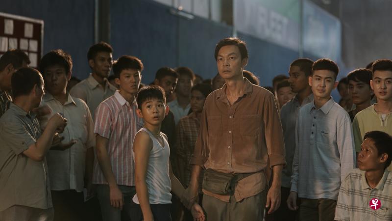 《李宗伟》剧照。(嘉华提供) 《李宗伟》剧照。(嘉华提供)