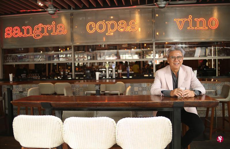 安国控股总裁张福泉投入了30多年的心力,把家族企业从一家建筑公司发展成酒店业集团。(叶振忠摄) 安国控股总裁张福泉投入了30多年的心力,把家族企业从一家建筑公司发展成酒店业集团。(叶振忠摄)