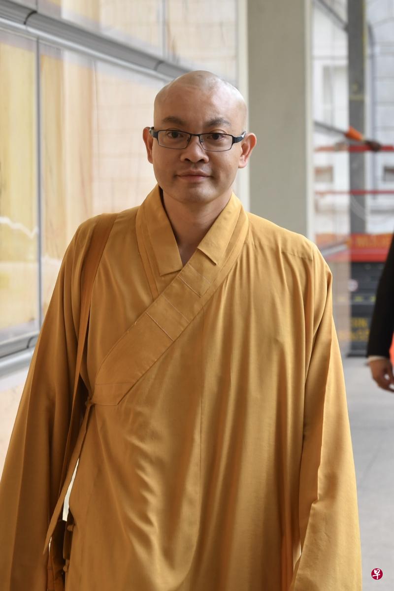 菩提阁前住持果峻胜诉,无需偿还30万元学费贷款。(档案照片) 菩提阁前住持果峻胜诉,无需偿还30万元学费贷款。(档案照片)