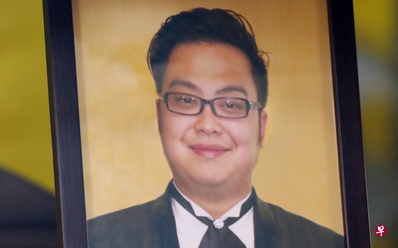 胡伟龙在意外发生前曾与客户会面,喝了不少酒。(档案照片) 胡伟龙在意外发生前曾与客户会面,喝了不少酒。(档案照片)