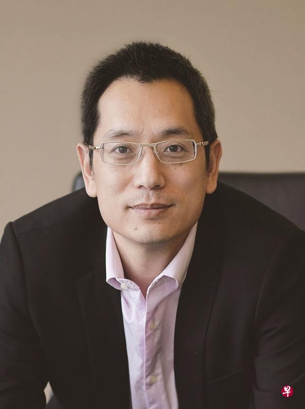 雷涛是新大数字化转型专题讨论会上的主要演讲嘉宾之一。（受访者提供）