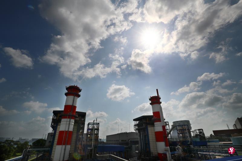 所有碳排放大户从明年起至2023年，每排放一公吨的温室气体须缴交5元碳税。（陈来福摄）