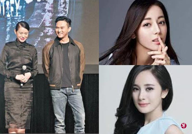 (左起)胡杏儿和张智霖无缘演出《冲上云霄2020》,迪丽热巴和杨幂将接演。 (图:网络) (左起)胡杏儿和张智霖无缘演出《冲上云霄2020》,迪丽热巴和杨幂将接演。 (图:网络)