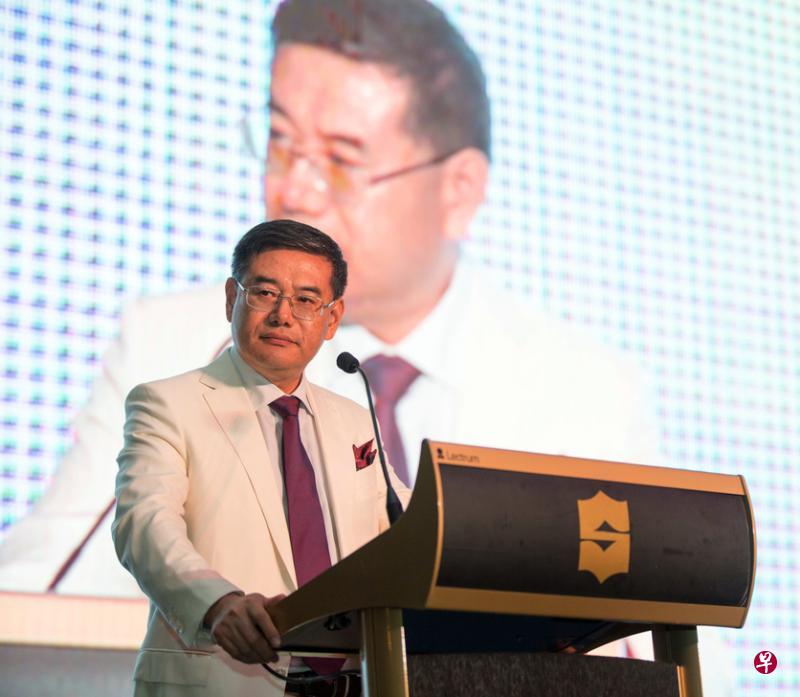 韦立国际集团创始人孙修顺。(主办方提供) 韦立国际集团创始人孙修顺。(主办方提供)