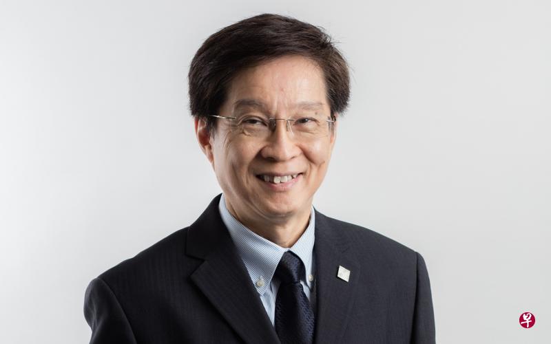 4月起正式出任新加坡科技设计大学校长的张道昌教授，将领导和推动大学未来几年的新发展计划。（新科大提供）