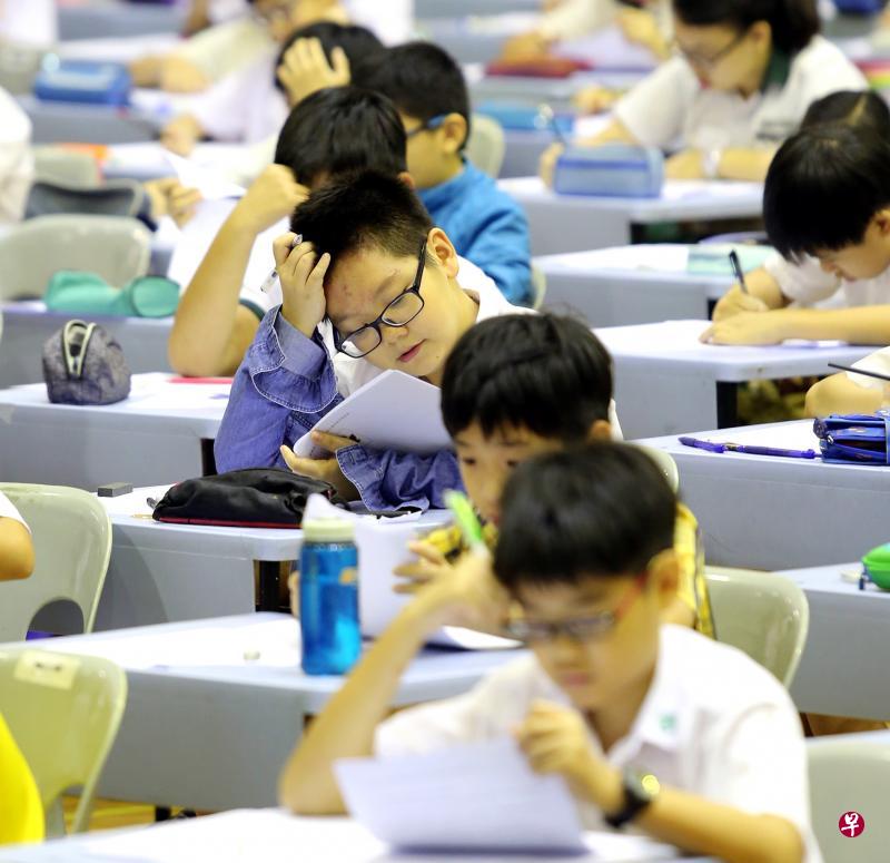 一些学生主动表示想要参赛,并在3月学校假期积极为比赛做准备。(龙国雄摄) 一些学生主动表示想要参赛,并在3月学校假期积极为比赛做准备。(龙国雄摄)