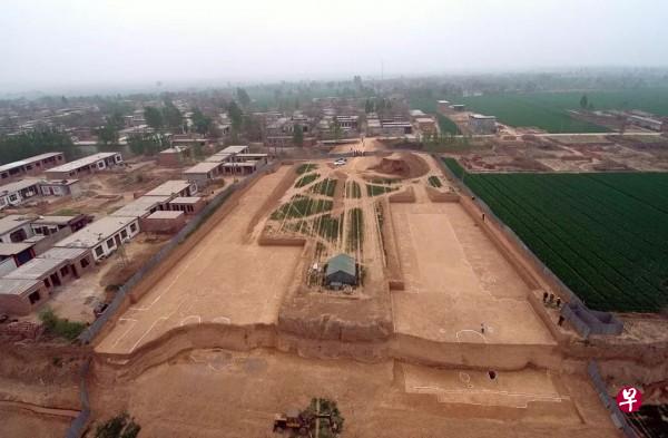 曹操高陵全景。(互联网) 曹操高陵全景。(互联网)