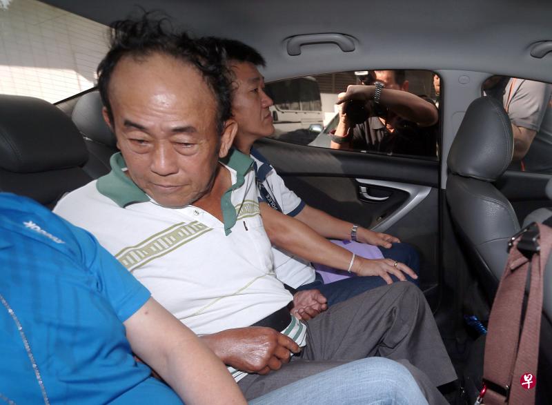 萧南盛今早将在非法持有枪械的罪名下被控。(海峡时报) 萧南盛今早将在非法持有枪械的罪名下被控。(海峡时报)