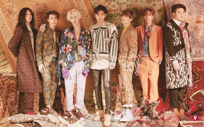 Super Junior新专辑预告照正式公开。(Label SJ提供) Super Junior新专辑预告照正式公开。(Label SJ提供)