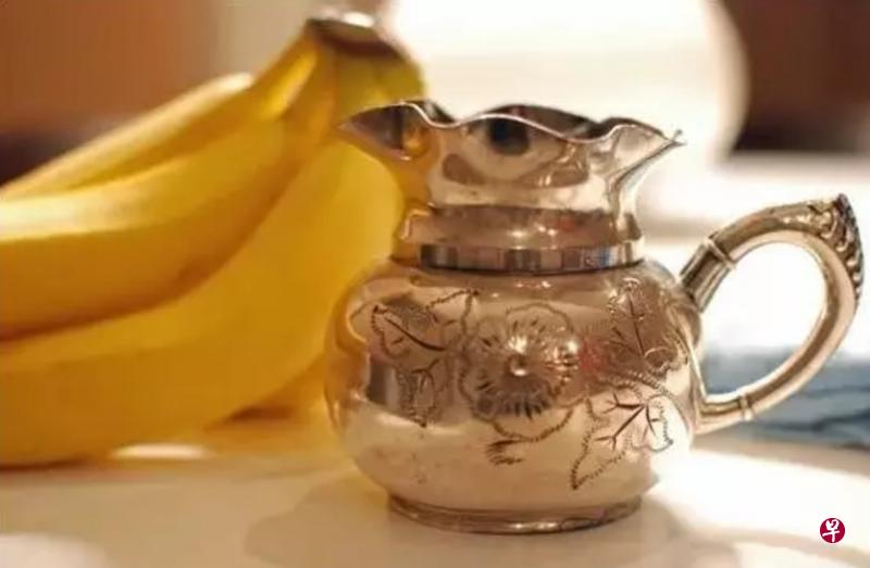 香蕉皮能让银器更有光泽。(互联网) 香蕉皮能让银器更有光泽。(互联网)