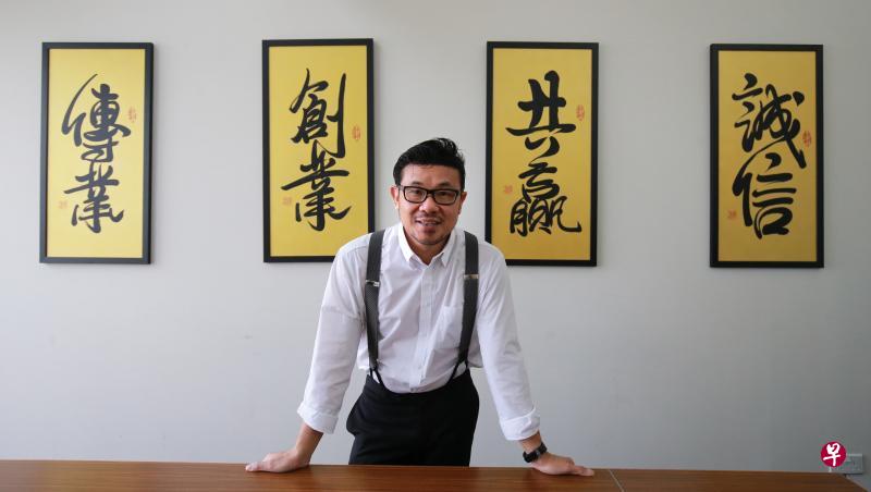 许兴江45岁时和死神擦身而过,从此对人生有新的领悟,接手欧圣集团后也以不同心态重整业务。(唐家鸿摄) 许兴江45岁时和死神擦身而过,从此对人生有新的领悟,接手欧圣集团后也以不同心态重整业务。(唐家鸿摄)